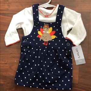 Thanksgiving 3 month dress
